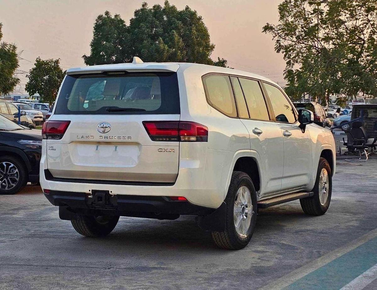 Toyota Land Cruiser GXR TWIN TURBO / 3.5L V6 PETROL / DRIVER PWR SEAT / COOL BOX (CODE # GXR-G)-7-7