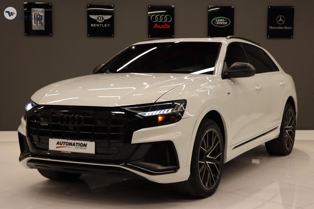 Audi Q8 2021-0-0