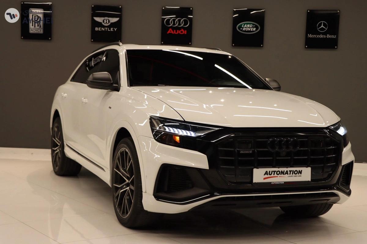 Audi Q8 2021-8-8