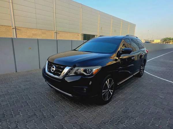 Nissan Pathfinder SL 2018, American Specs - GCC Ready!