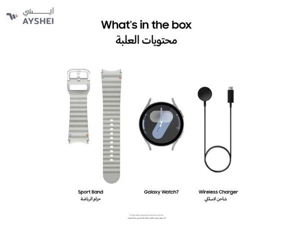 Samsung Galaxy Watch7 44mm (Middle East Version) Smartwatch