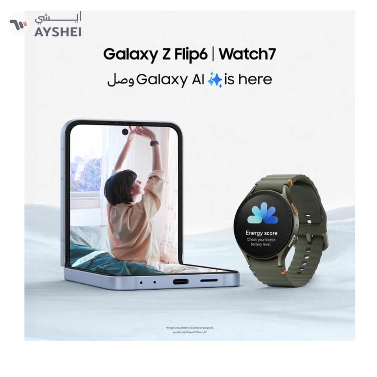 Samsung Galaxy Watch7 44mm (Middle East Version) Smartwatch-4-4