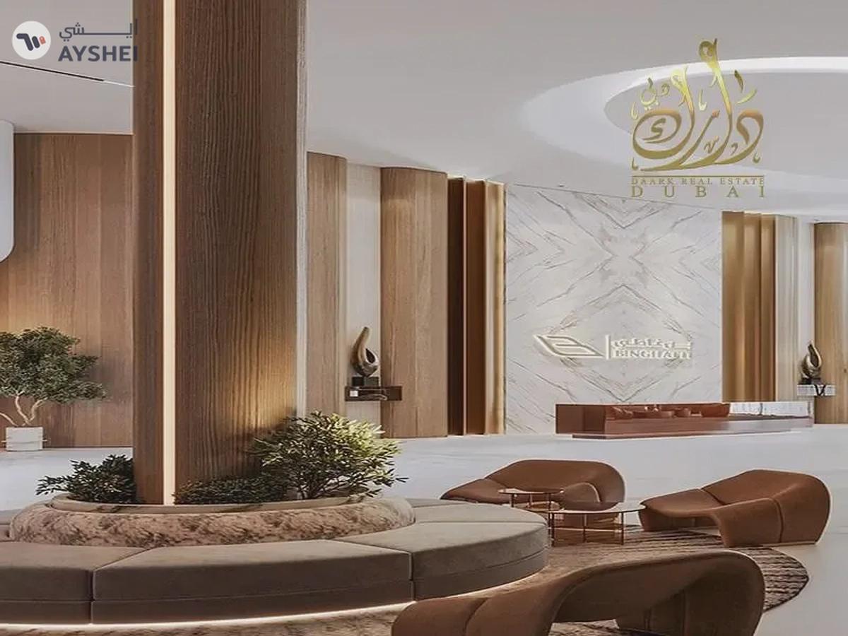 READY SOON - CORNER - HIGH FLOOR - NEAR METRO - PRIVATE BEACH - DUBAI HILLS MALL-0-landscape