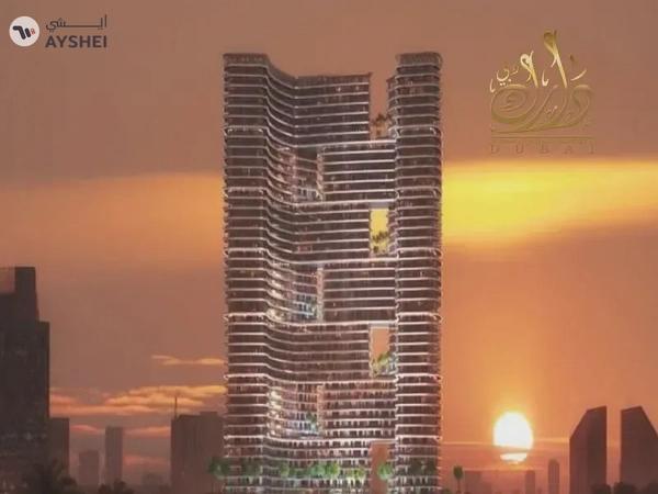 READY SOON - CORNER - HIGH FLOOR - NEAR METRO - PRIVATE BEACH - DUBAI HILLS MALL