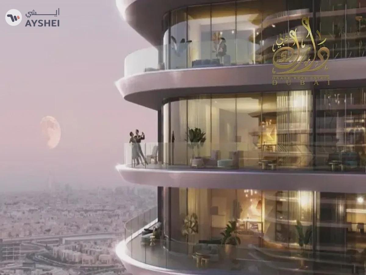 READY SOON - CORNER - HIGH FLOOR - NEAR METRO - PRIVATE BEACH - DUBAI HILLS MALL-0-0