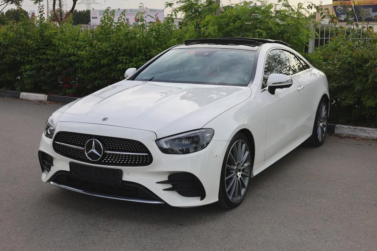 E200 COUPE - GCC SPECS - UNDER WARRANTY - FULL SERVICE HISTORY - ACCIDENT FREE --2-2