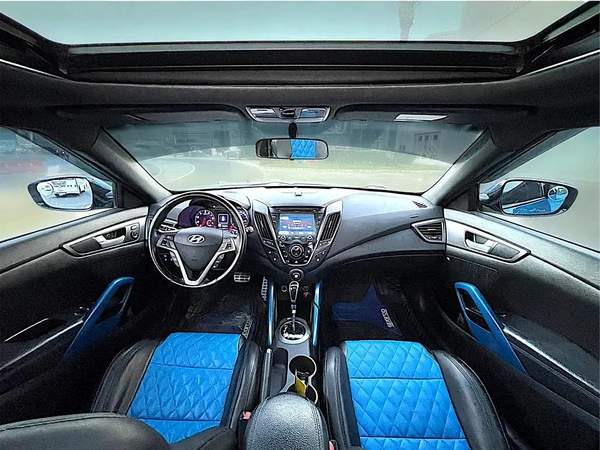 2016 Hyundai Veloster Turbo GCC Specs - Sporty Hatchback!