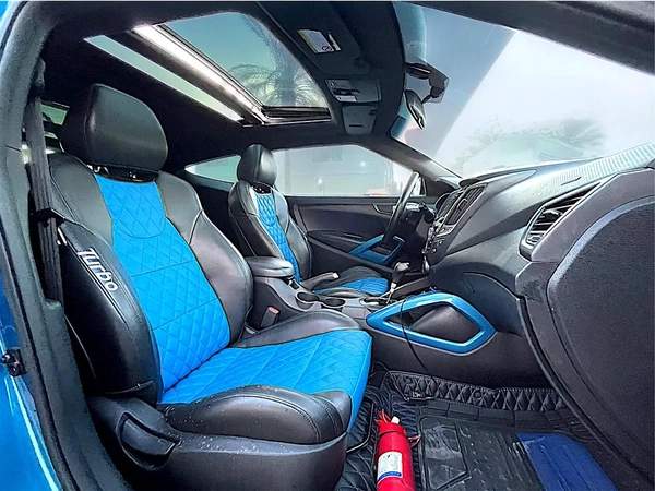 2016 Hyundai Veloster Turbo GCC Specs - Sporty Hatchback!