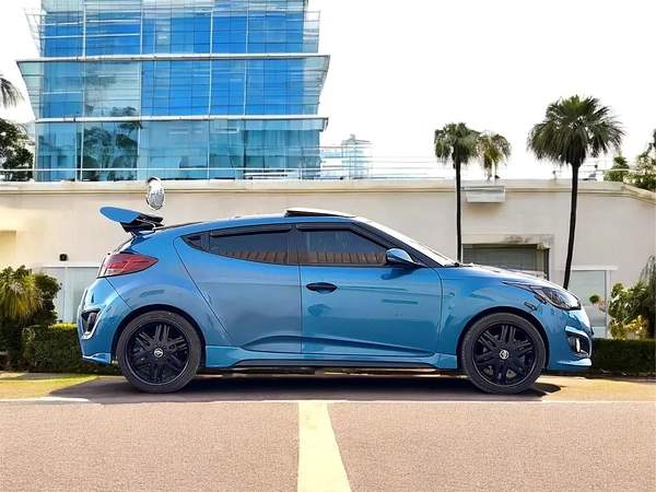 2016 Hyundai Veloster Turbo GCC Specs - Sporty Hatchback!