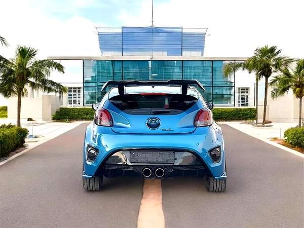 2016 Hyundai Veloster Turbo GCC Specs - Sporty Hatchback!