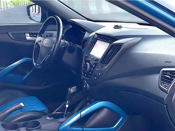 2016 Hyundai Veloster Turbo GCC Specs - Sporty Hatchback!
