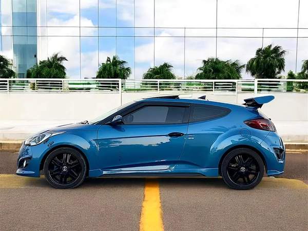 2016 Hyundai Veloster Turbo GCC Specs - Sporty Hatchback!