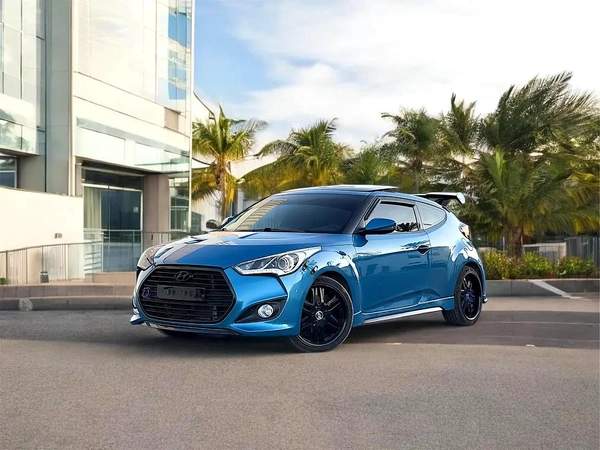 2016 Hyundai Veloster Turbo GCC Specs - Sporty Hatchback!