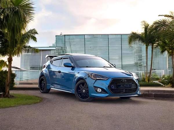 2016 Hyundai Veloster Turbo GCC Specs - Sporty Hatchback!