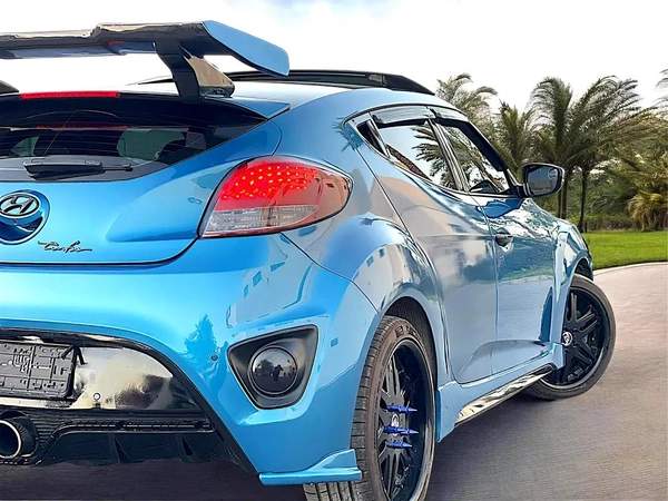 2016 Hyundai Veloster Turbo GCC Specs - Sporty Hatchback!