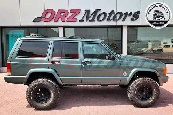 2000 JEEP CHEROKEE SPORT (AMERICAN SPEC)