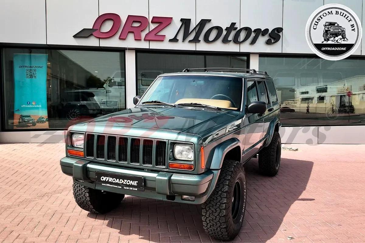 2000 JEEP CHEROKEE SPORT (AMERICAN SPEC)-0-0