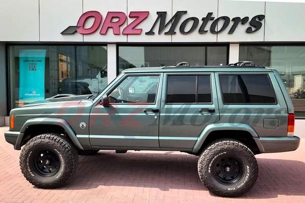 2000 JEEP CHEROKEE SPORT (AMERICAN SPEC)