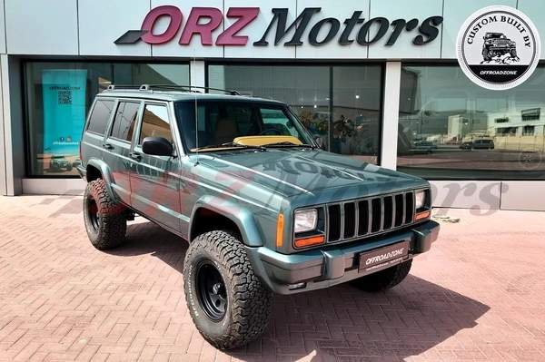 2000 JEEP CHEROKEE SPORT (AMERICAN SPEC)