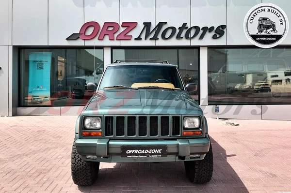 2000 JEEP CHEROKEE SPORT (AMERICAN SPEC)