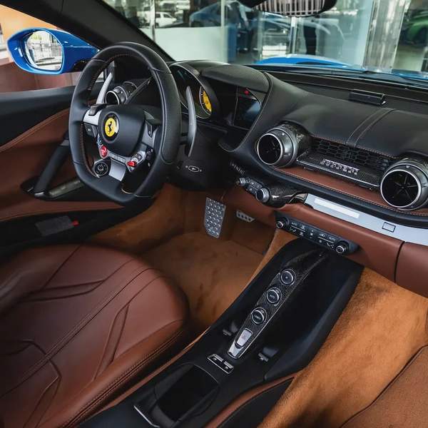 2022 FERRARI 812 GTS DONE ONLY 2300KM