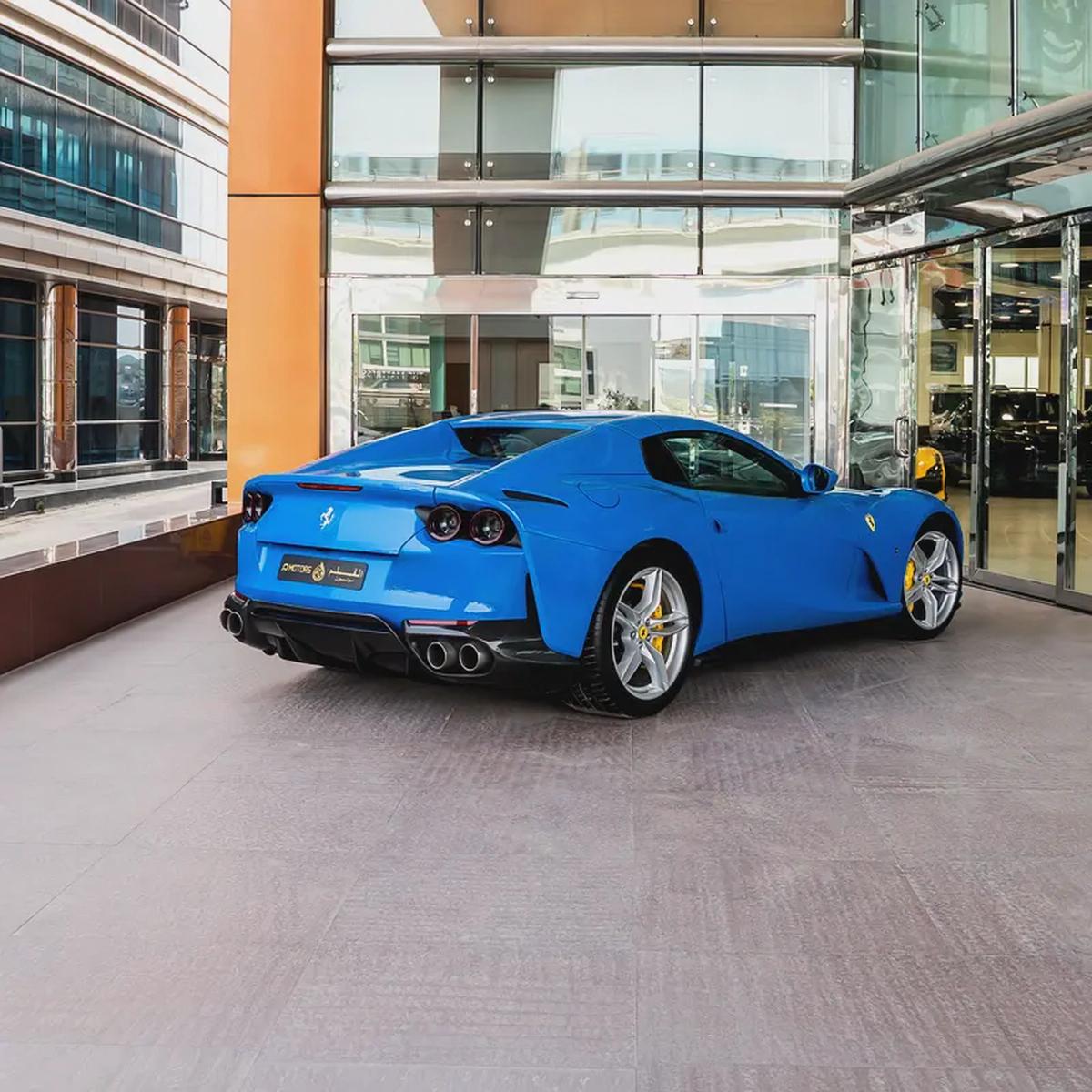 2022 FERRARI 812 GTS DONE ONLY 2300KM-11-11