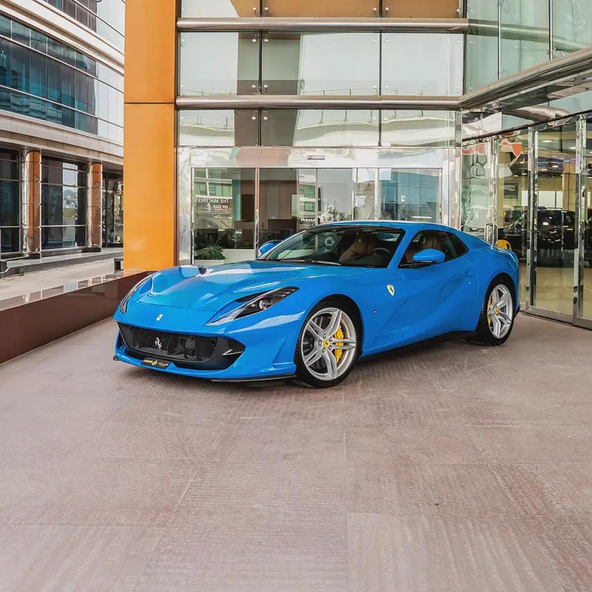 2022 FERRARI 812 GTS DONE ONLY 2300KM-15-15