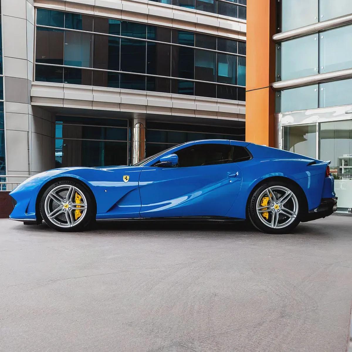 2022 FERRARI 812 GTS DONE ONLY 2300KM-16-16