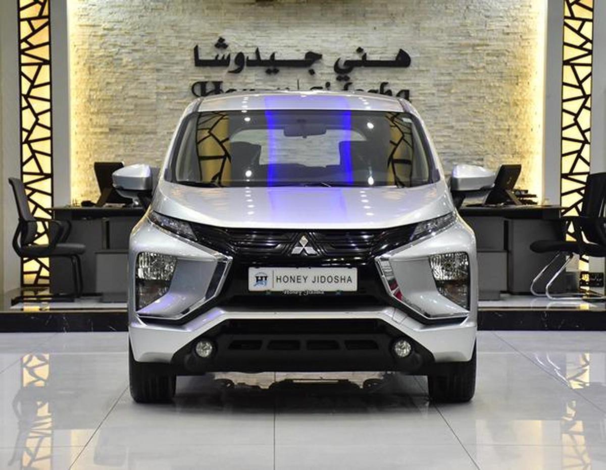 Mitsubishi Xpander ( 2022 Model ) in Silver Color GCC Specs-0-0