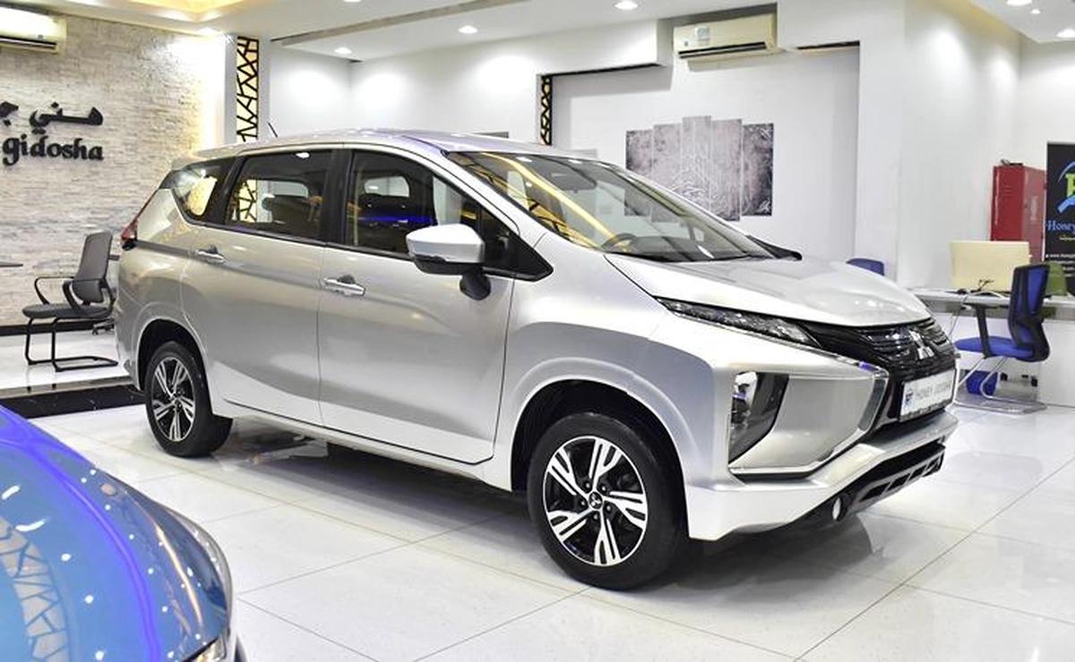 Mitsubishi Xpander ( 2022 Model ) in Silver Color GCC Specs-1-1