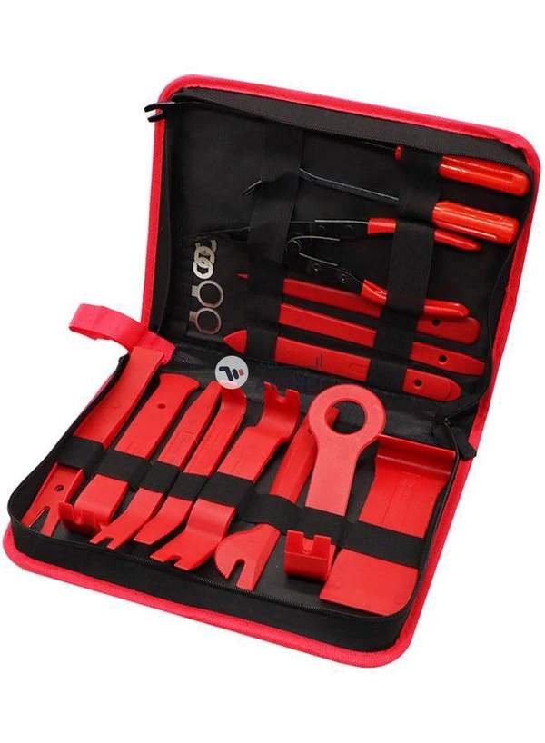 Generic 19-Pieces Door Panel Removal Tools Radio Repair Tools Kit
