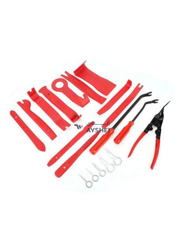 Generic 19-Pieces Door Panel Removal Tools Radio Repair Tools Kit