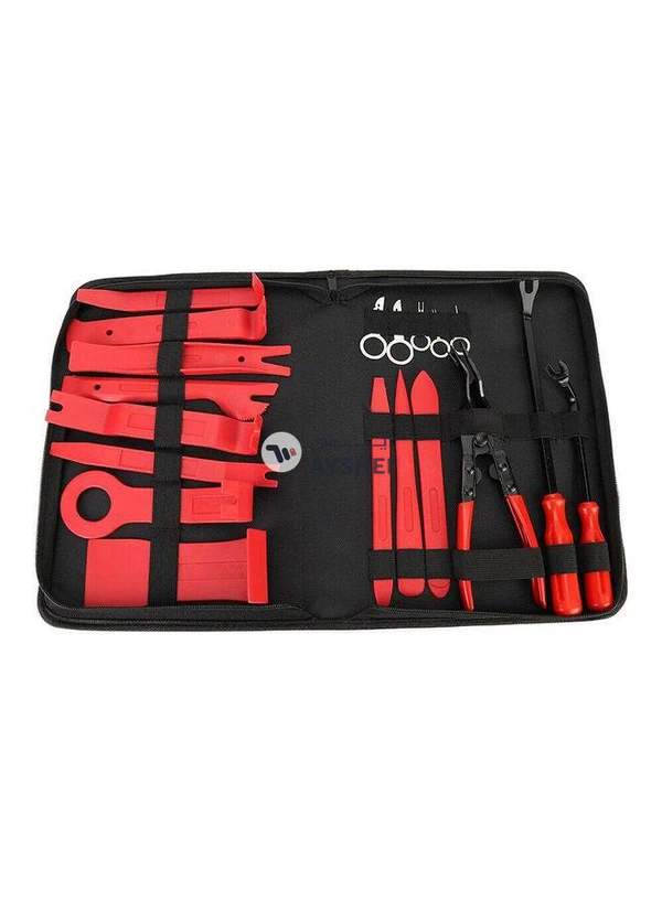 Generic 19-Pieces Door Panel Removal Tools Radio Repair Tools Kit
