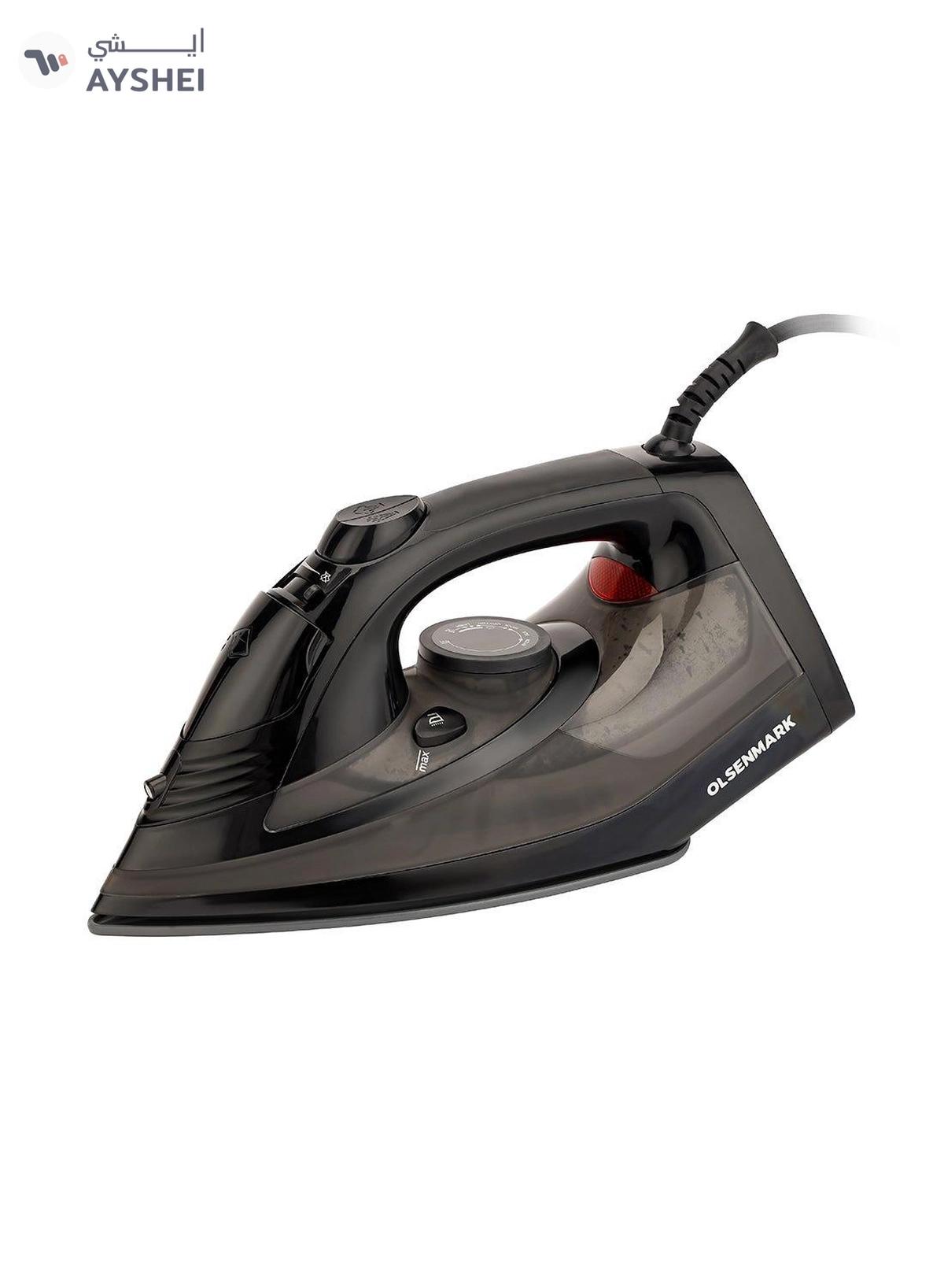 Olsenmark Steam Iron 2400 W OMSI1715 Purple/Black-0-0