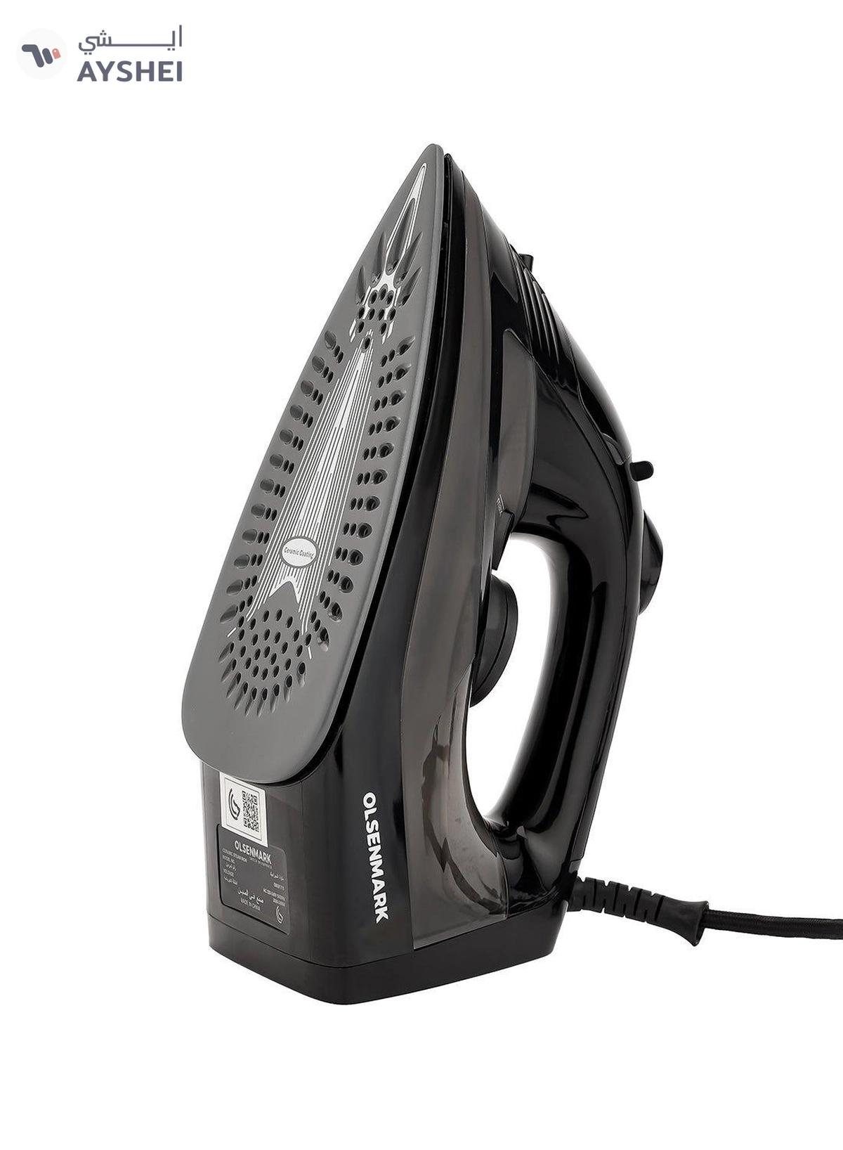 Olsenmark Steam Iron 2400 W OMSI1715 Purple/Black-4-4