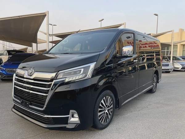 2021 Toyota Granvia Premium GCC Specs - Excellent Condition