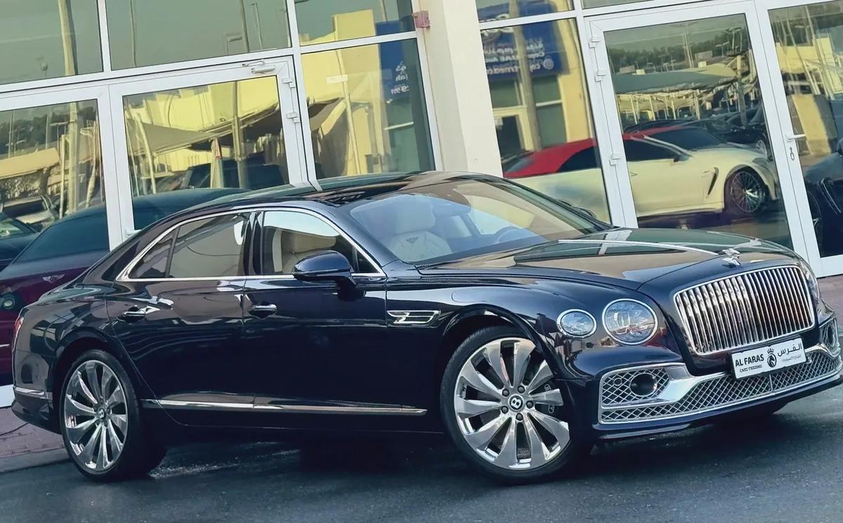 Bentley Flying spur V8 2021 fully loaded-0-0