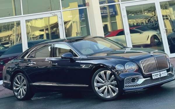 Bentley Flying spur V8 2021 fully loaded