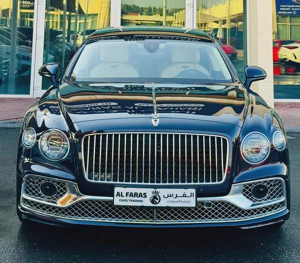 Bentley Flying spur V8 2021 fully loaded
