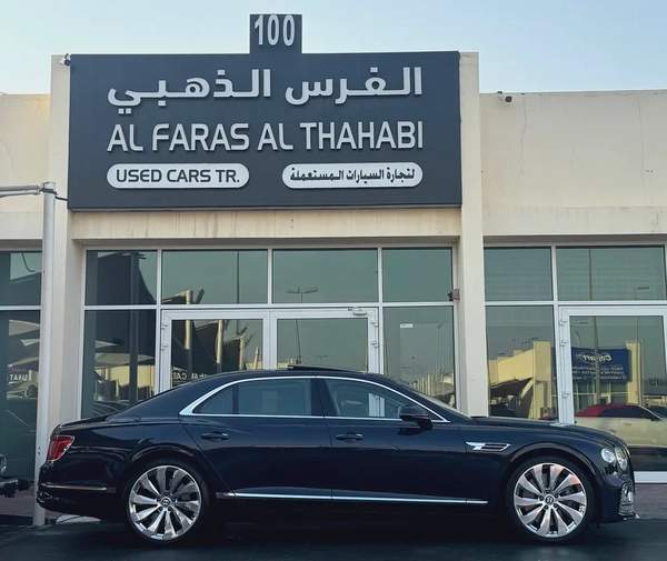 Bentley Flying spur V8 2021 fully loaded