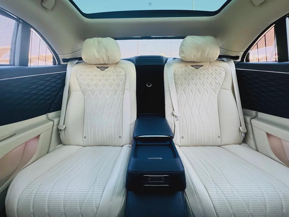 Bentley Flying spur V8 2021 fully loaded-15-15