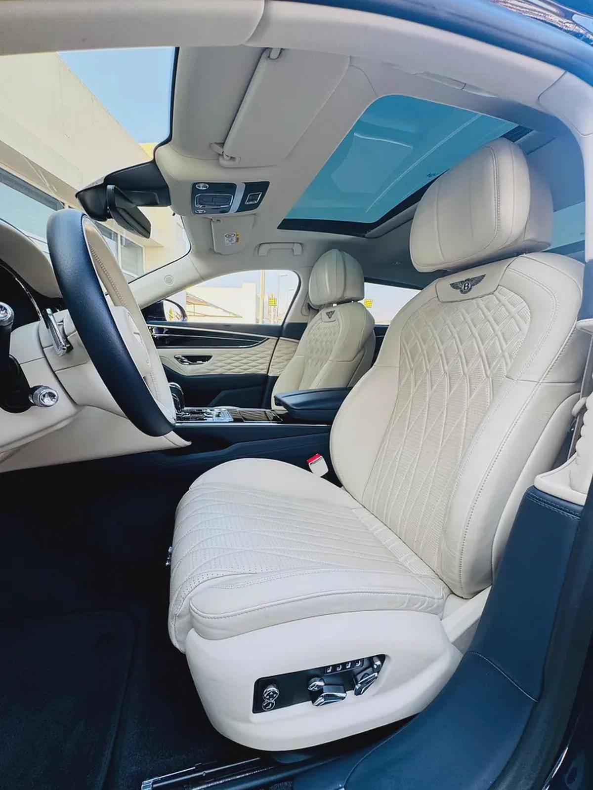 Bentley Flying spur V8 2021 fully loaded-16-16