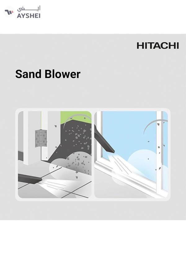 HITACHI Drum Vacuum Cleaner 2100 Watts, 18L Tank Dust Capacity, Aero Power Brush to Clean Efficiently, Metal Pipe, Dusting Brush & Crevice Nozzle, Washable Filter, Best for Home & Office 18 L 2100 W CV955NBLGCM Blue/Purple