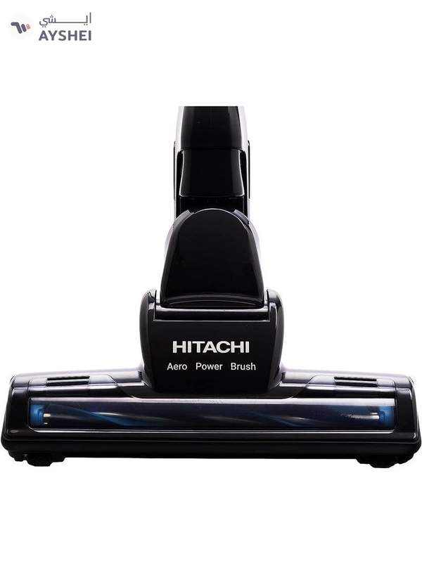 HITACHI Drum Vacuum Cleaner 2100 Watts, 18L Tank Dust Capacity, Aero Power Brush to Clean Efficiently, Metal Pipe, Dusting Brush & Crevice Nozzle, Washable Filter, Best for Home & Office 18 L 2100 W CV955NBLGCM Blue/Purple