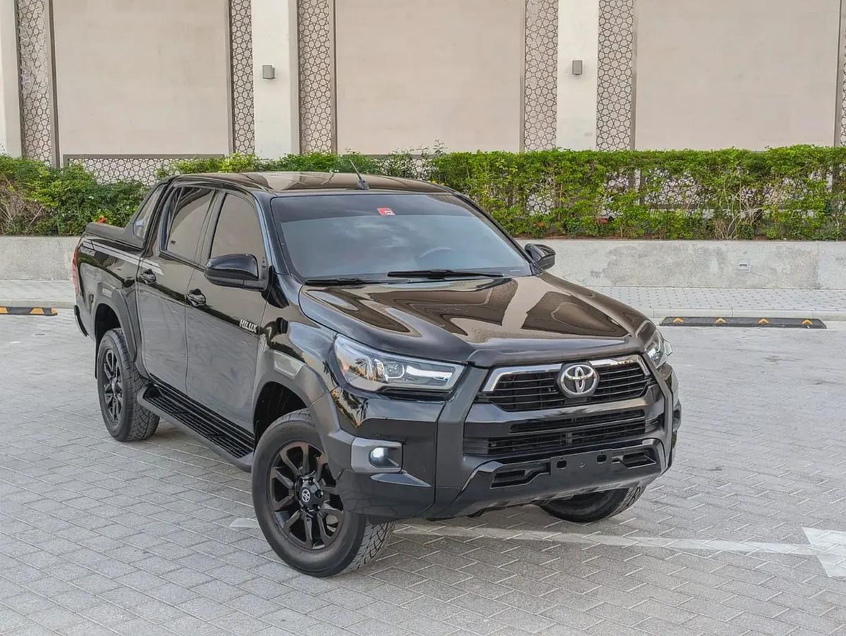 Toyota Hilux 2022 Facelifted 2025 Adventure - GCC Specs - Excellent Condition-0-0