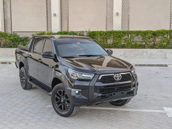 Toyota Hilux 2022 Facelifted 2025 Adventure - GCC Specs - Excellent Condition