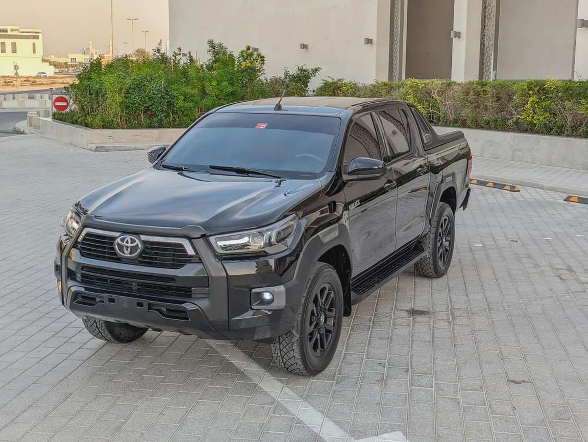 Toyota Hilux 2022 Facelifted 2025 Adventure - GCC Specs - Excellent Condition-1-1