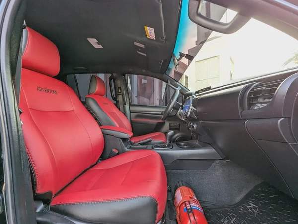 Toyota Hilux 2022 Facelifted 2025 Adventure - GCC Specs - Excellent Condition