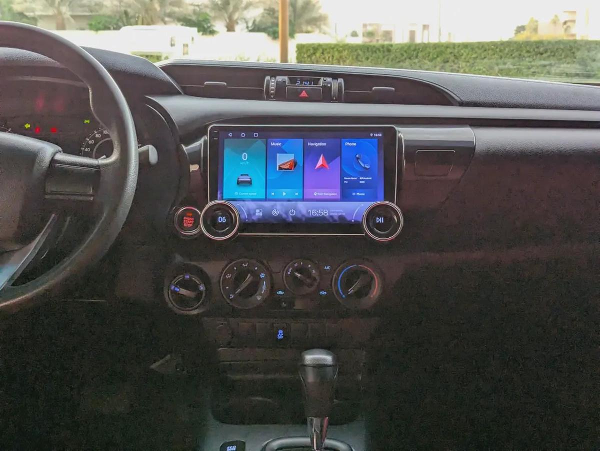 Toyota Hilux 2022 Facelifted 2025 Adventure - GCC Specs - Excellent Condition-5-5