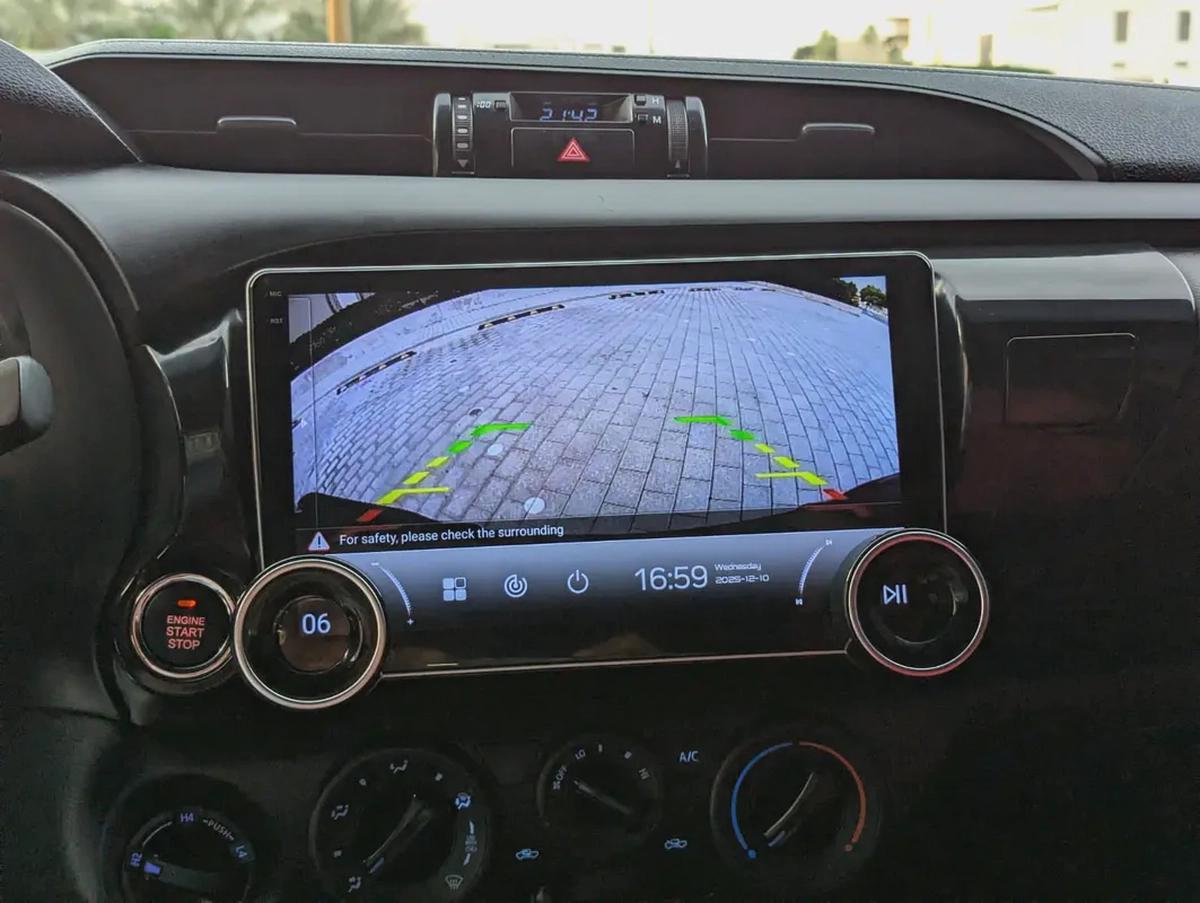 Toyota Hilux 2022 Facelifted 2025 Adventure - GCC Specs - Excellent Condition-6-6